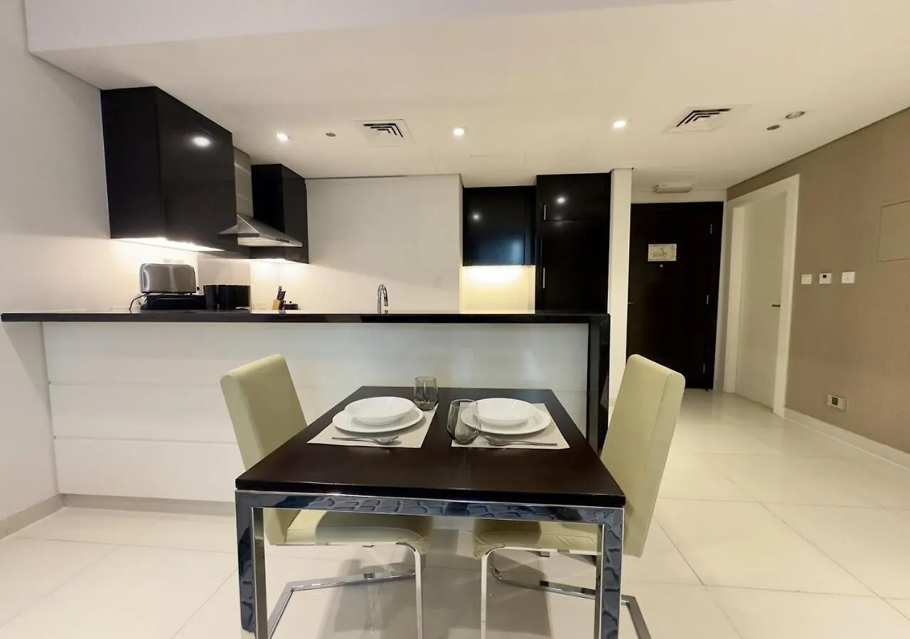 Quickstay Homes - Spacious 1Br Retreat-Cour Jardin Dubai 0*,  United Arab Emirates
