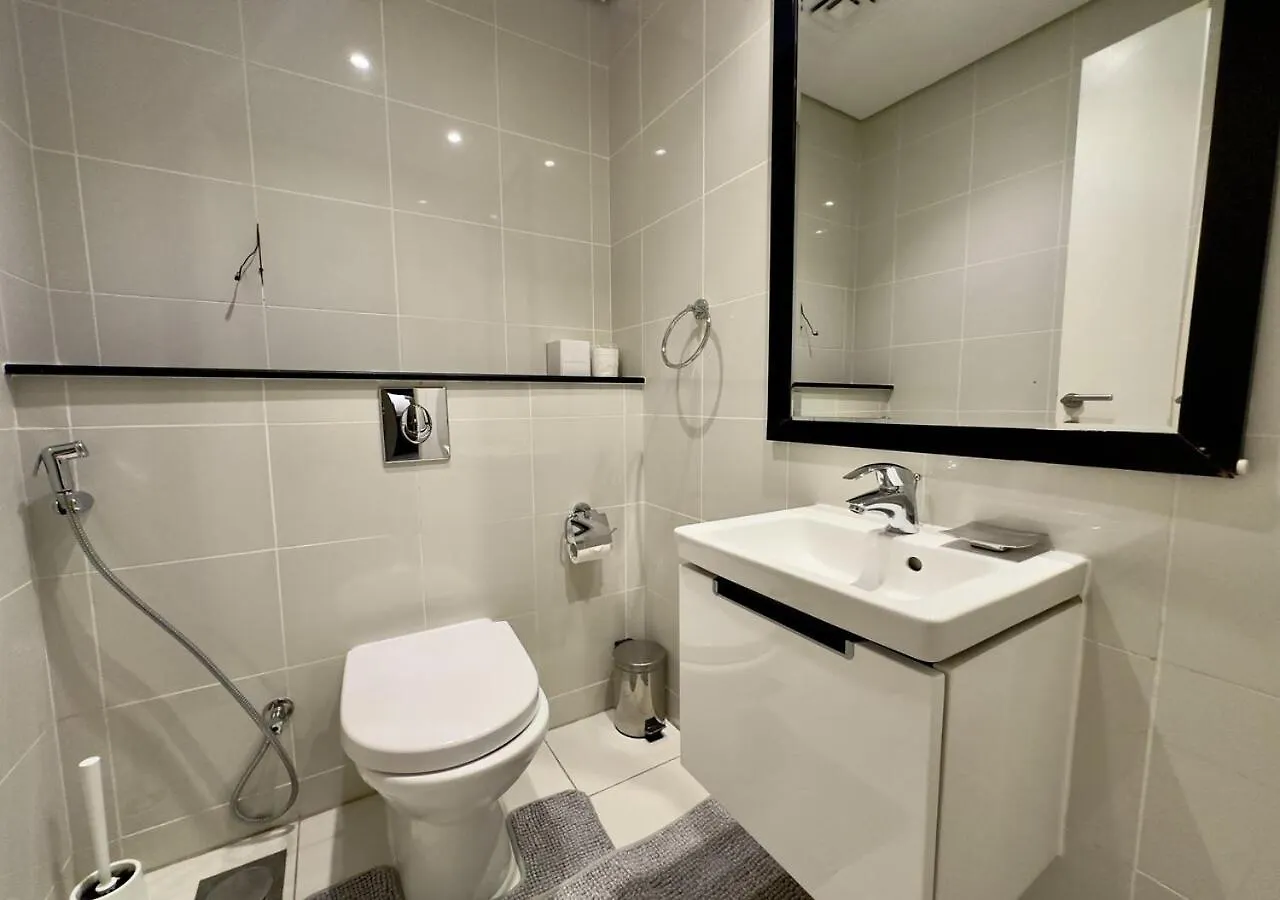 Apartment Quickstay Homes - Spacious 1Br Retreat-Cour Jardin Dubai