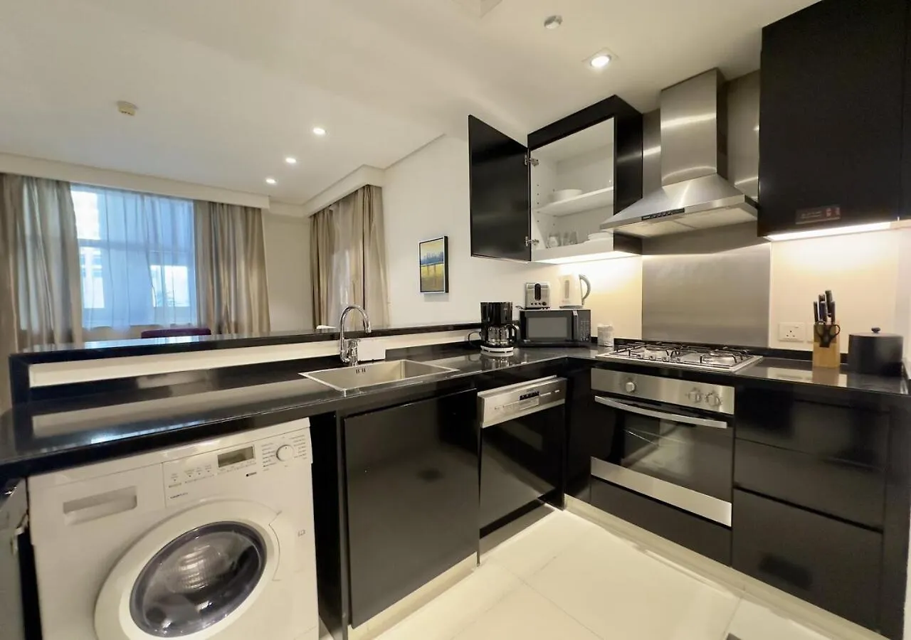 Quickstay Homes - Spacious 1Br Retreat-Cour Jardin Dubai Apartment