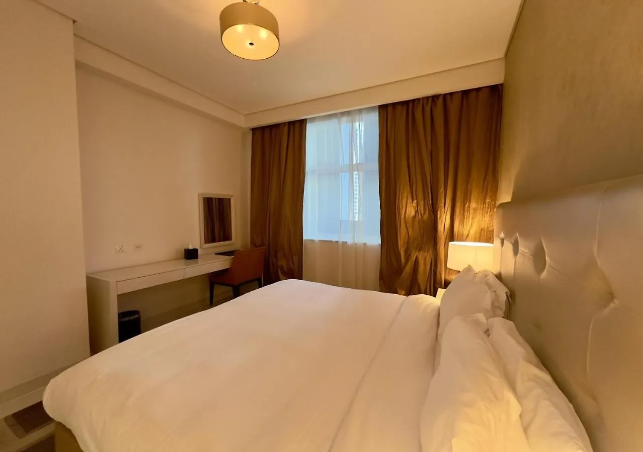 Quickstay Homes - Spacious 1Br Retreat-Cour Jardin Dubai