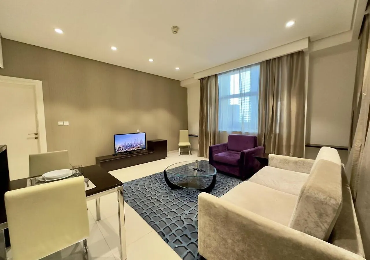 Quickstay Homes - Spacious 1Br Retreat-Cour Jardin Dubai 0*,